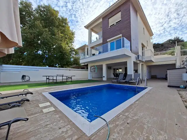 4-bedroom detached house to rent, Limassol — Mouttagiaka