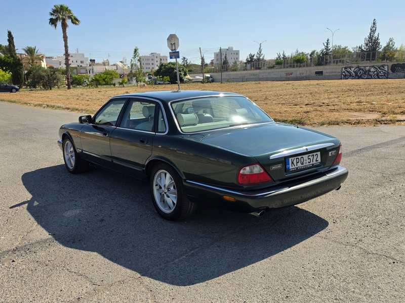 1998 Jaguar X-Type 4,0L 1998 Cyprus