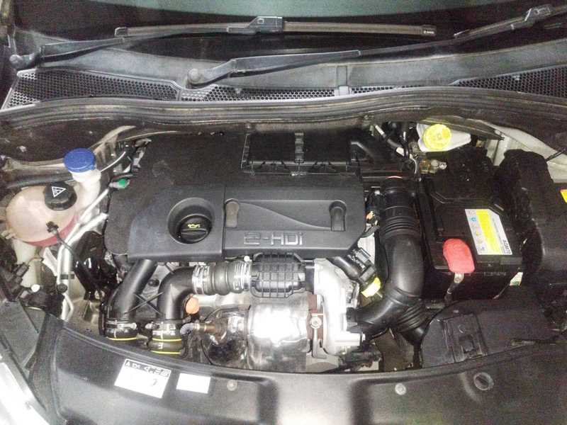 2012 Peugeot 208 1,6L 2012 Cyprus