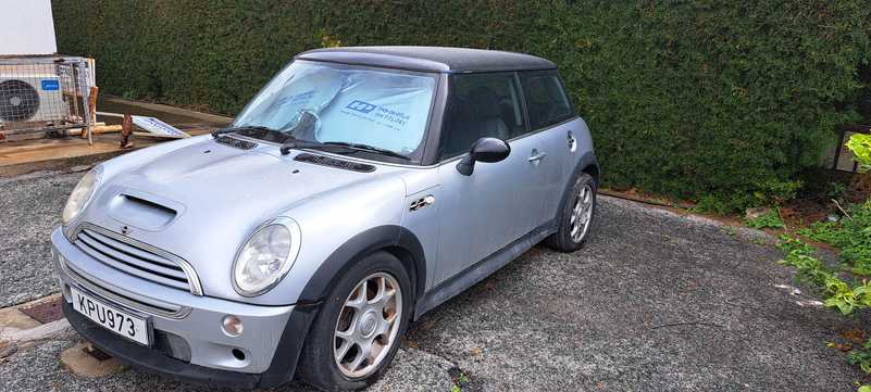 2002 Mini Cooper 1,6L 2002 Cyprus