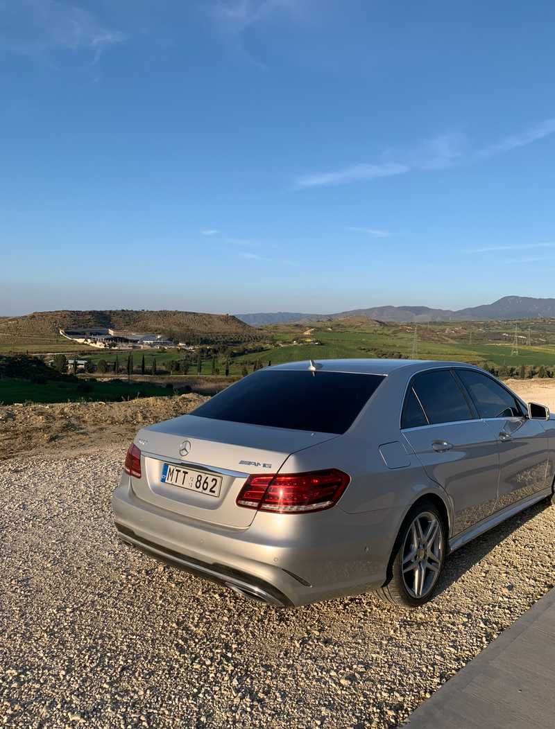 2013 Mercedes-Benz E-Class 2,2L 2013 Cyprus