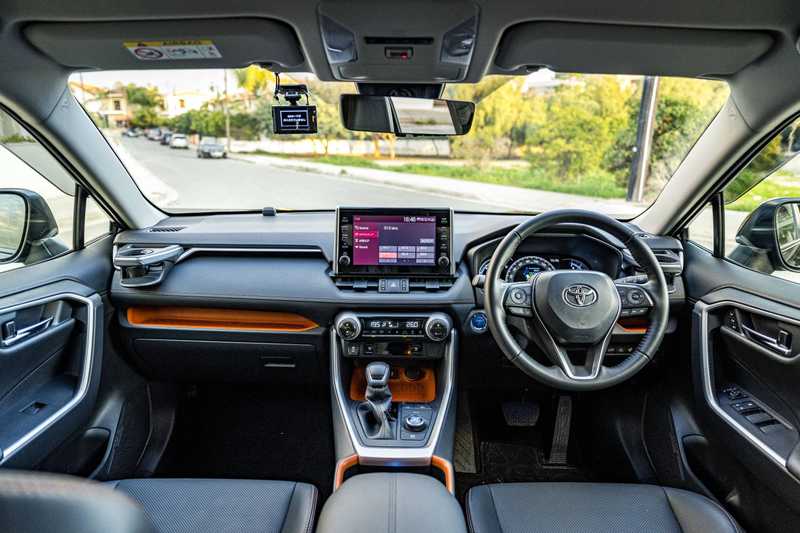 2021 Toyota RAV4 2,5L 2021 Cyprus