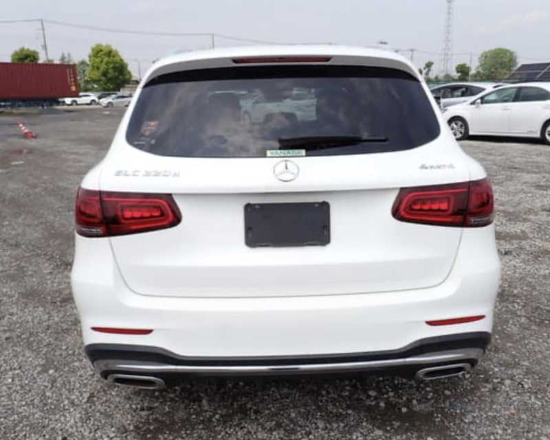 2021 Mercedes-Benz GLC-Class 2,0L 2021 Cyprus