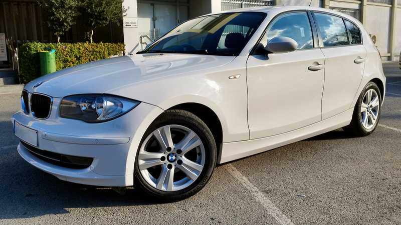 2010 BMW 1-Series 1,6L 2010 Cyprus