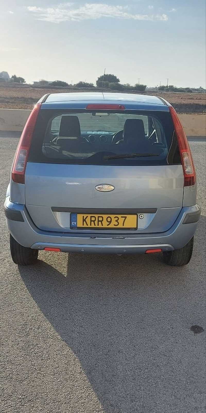 2007 Ford Fusion 1,4L 2007 Cyprus
