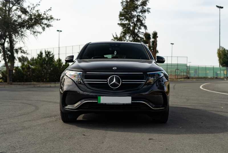 2022 Mercedes-Benz EQC Electric 2022 Cyprus