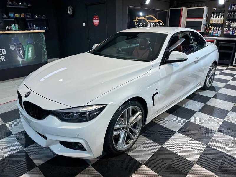 BMW 4-Series 3,0L 2018