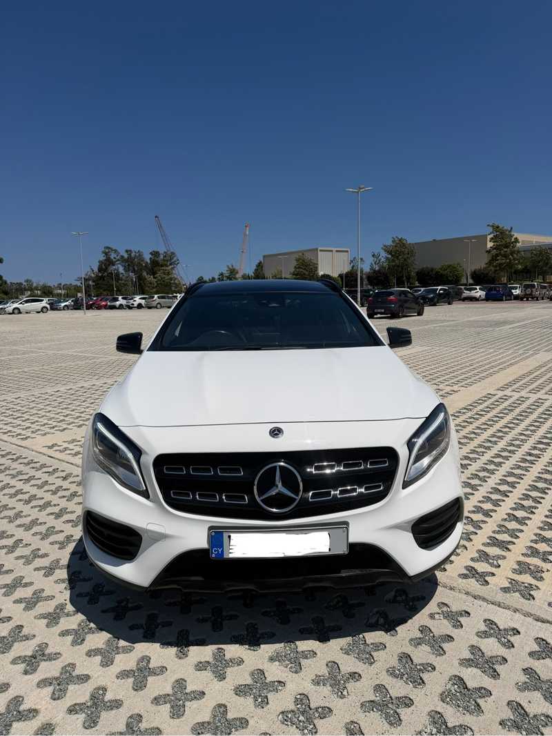 2018 Mercedes-Benz GLA-Class 2,2L 2018 Cyprus