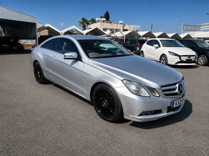 2011 Mercedes-Benz E-Class 1,8L 2011 Cyprus