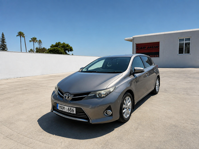Toyota Auris 1,6L 2013