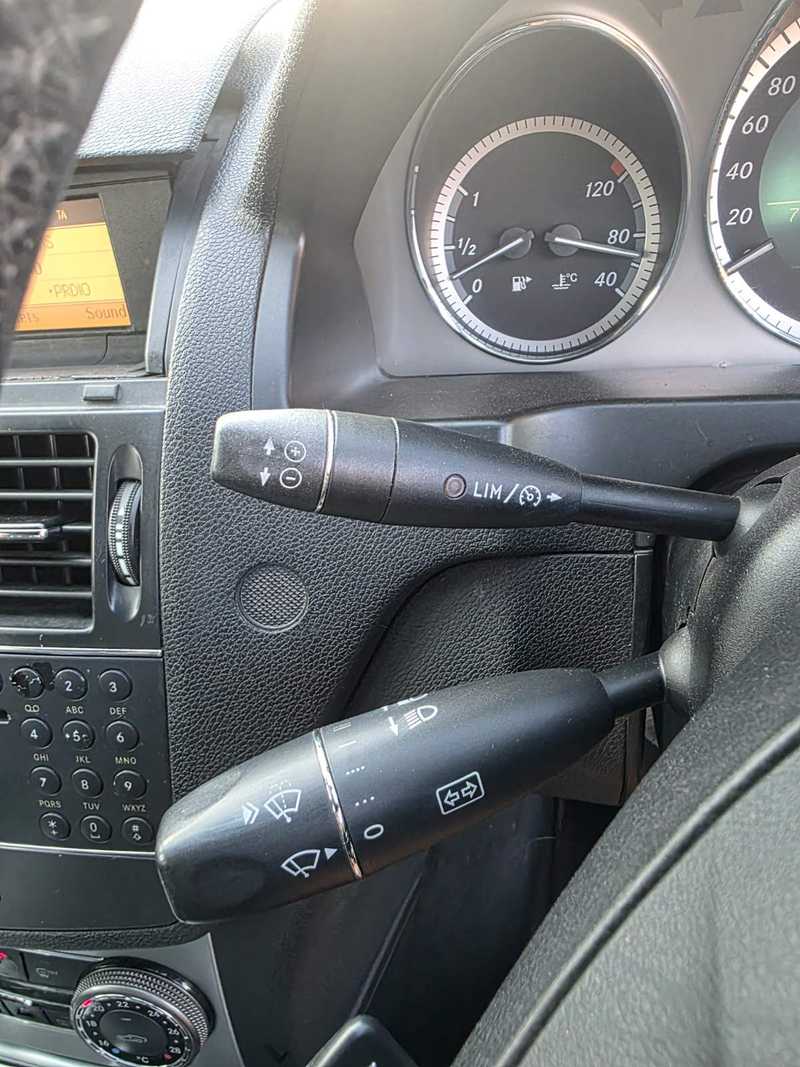 2008 Mercedes-Benz C-Class 1,8L 2008 Cyprus
