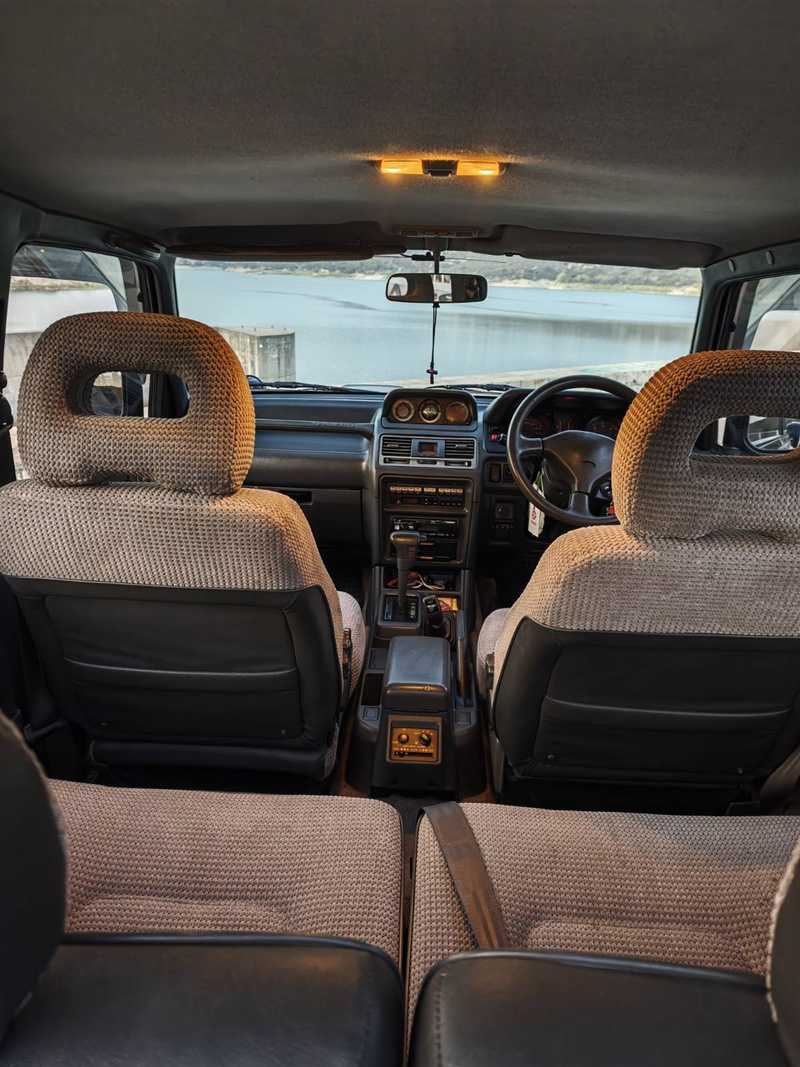 1993 Mitsubishi Pajero 2,8L 1993 Cyprus