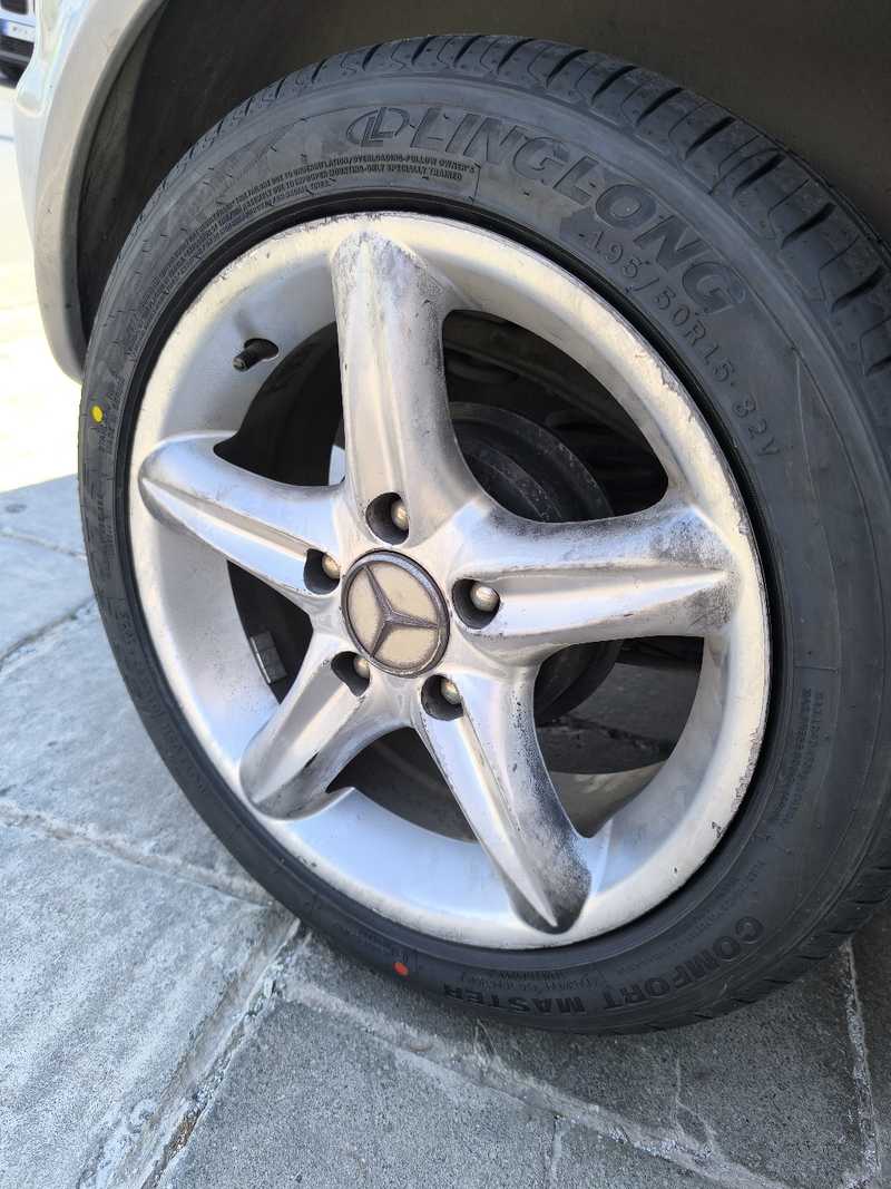 2000 Mercedes-Benz A-Class 1,4L 2000 Cyprus