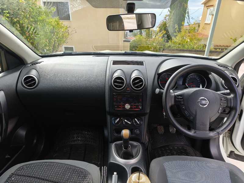 2013 Nissan Qashqai 1,6L 2013 Cyprus