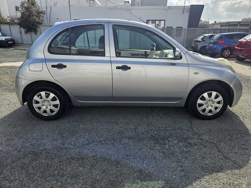 2009 Nissan March 1,4L 2009 Cyprus