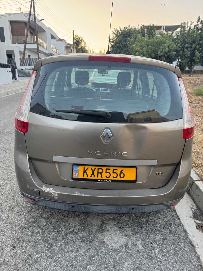 2010 Renault Scenic 1,4L 2010 Cyprus