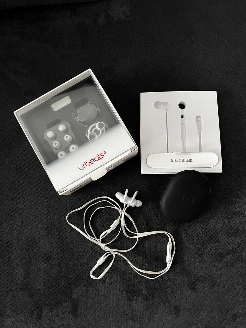 Beats by dre urbeast3 in-ear headphones matte silver €20