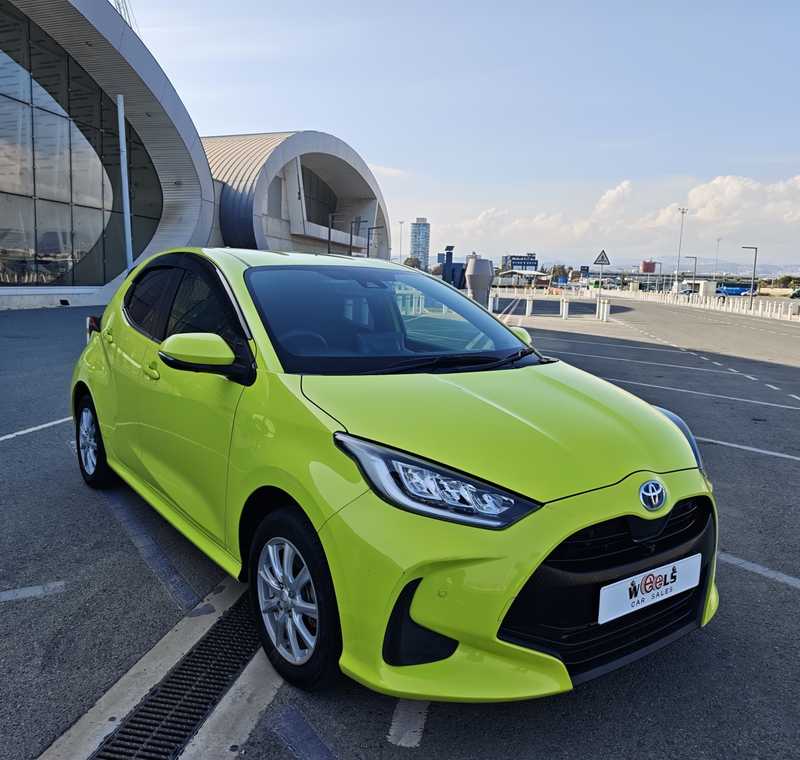 2022 Toyota Yaris 1,5L 2022 Cyprus