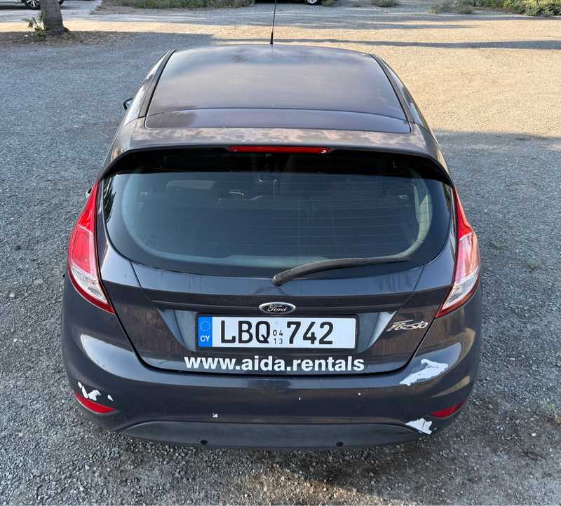 2013 Ford Fiesta 1,2L 2013 Cyprus