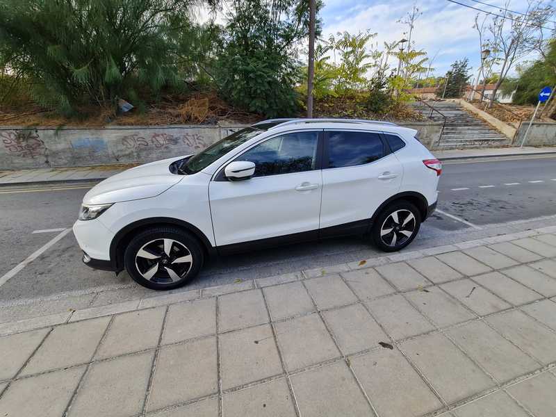 2016 Nissan Qashqai 1,6L 2016 Cyprus