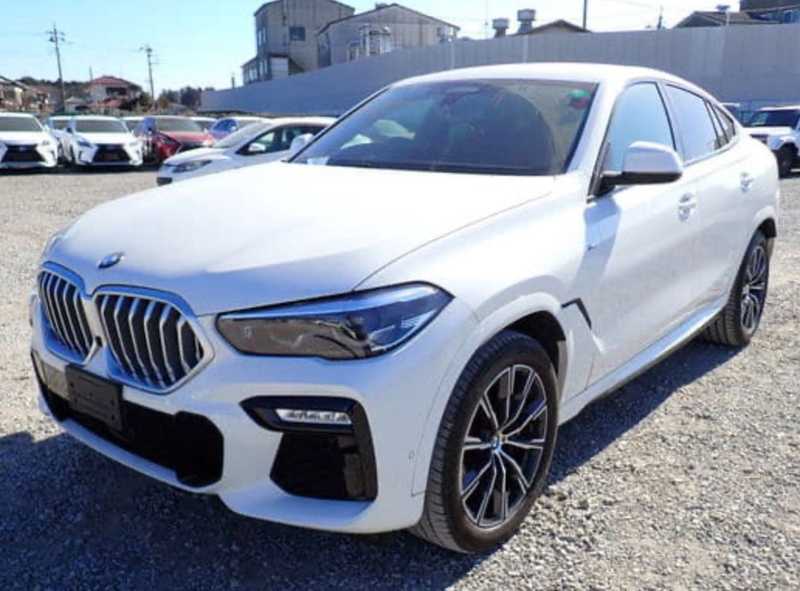 BMW X6 3,0L 2021