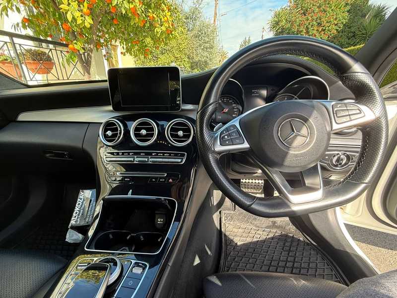 2015 Mercedes-Benz C-Class 2,2L 2015 Cyprus