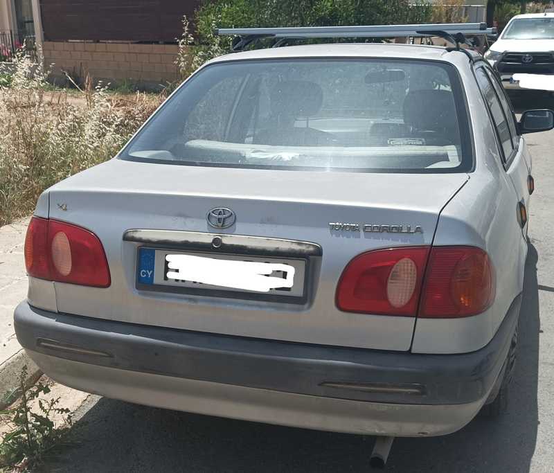 2001 Toyota Corolla 1,3L 2001 Cyprus