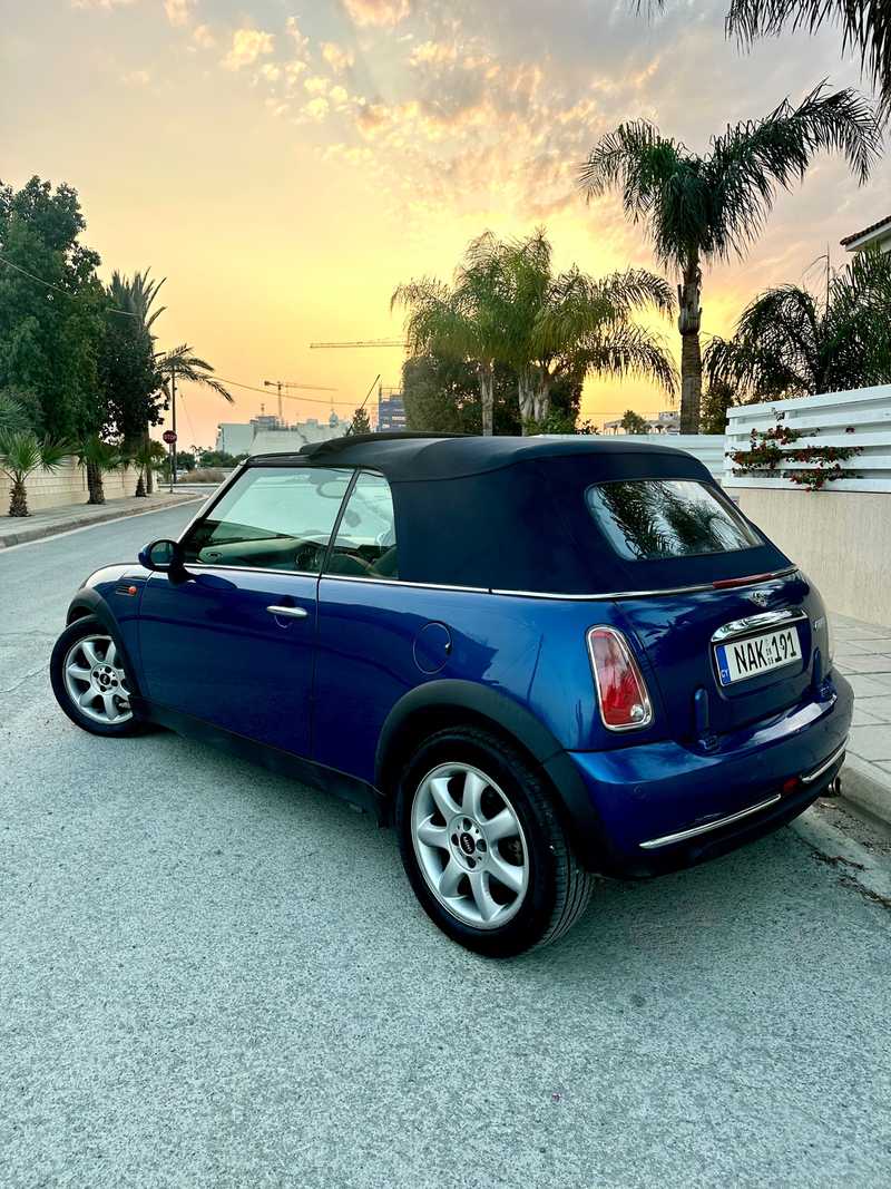 2008 Mini Cooper 1,6L 2008 Cyprus