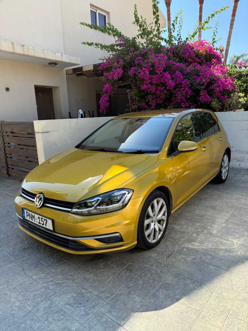 Volkswagen Golf 1,4L 2018