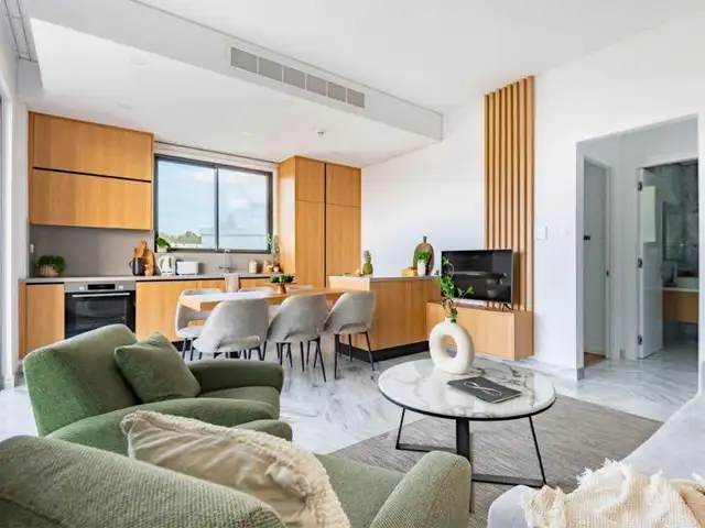 3-bedroom penthouse to rent, Επαρχία Πάφου — Universal
