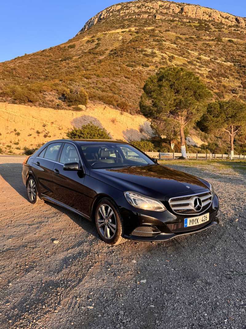 2013 Mercedes-Benz E-Class 2,1L 2013 Cyprus