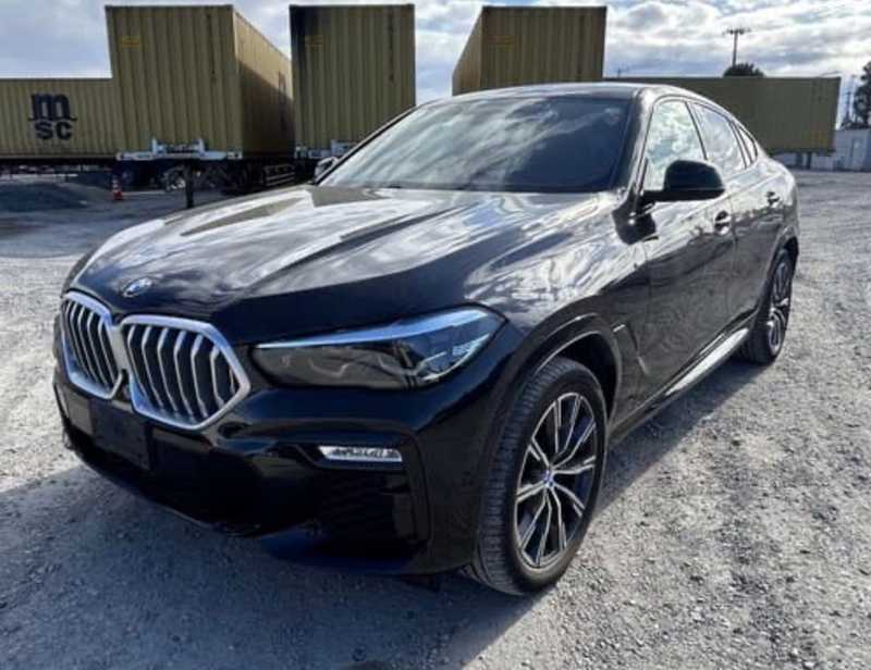 BMW X6 3,0L 2021