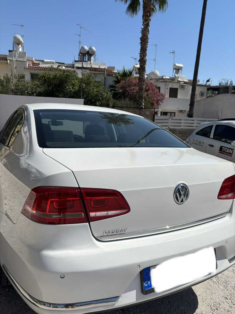 2013 Volkswagen Passat 1,4L 2013 Cyprus