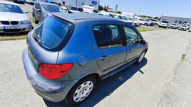 2005 Peugeot 307 1,5L 2005 Cyprus