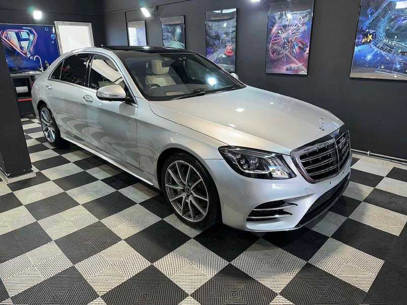 2019 Mercedes-Benz S-Class 4,0L 2019 Cyprus