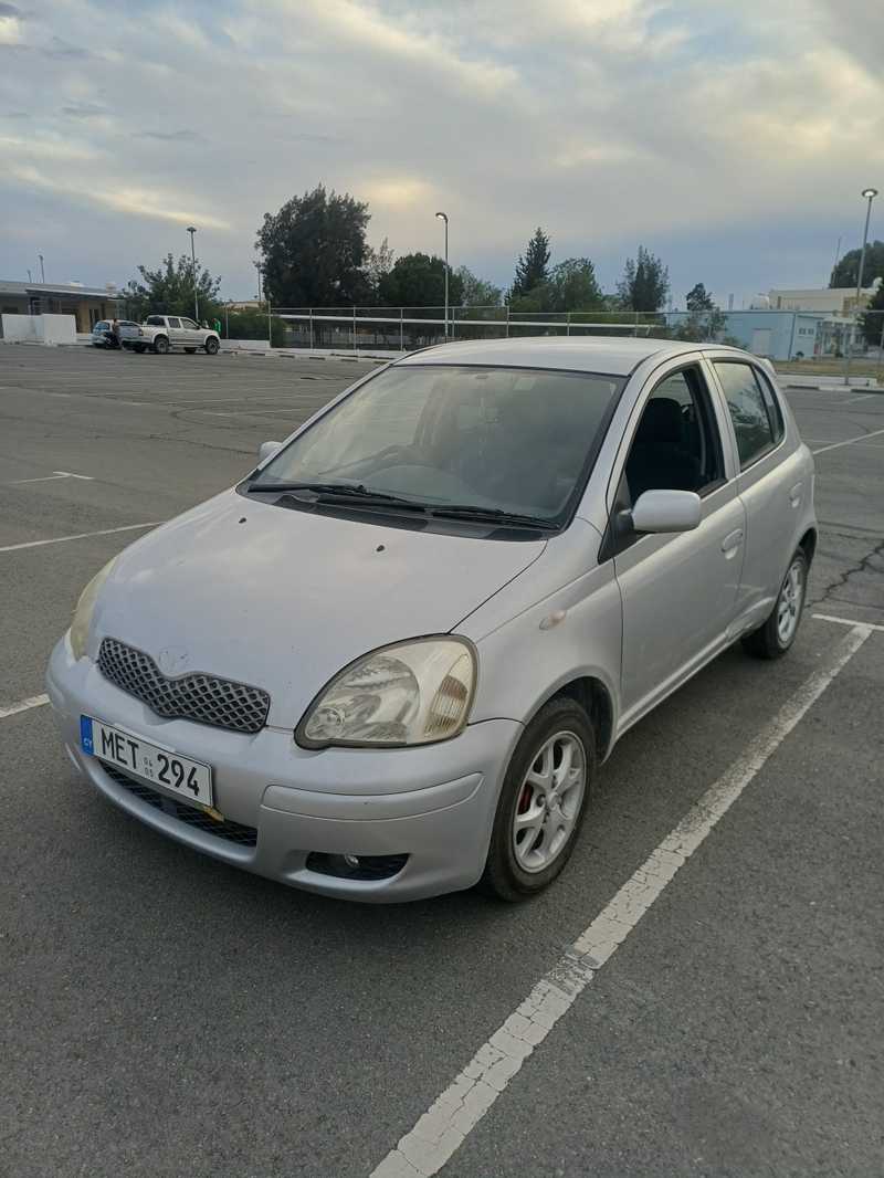 2005 Toyota Yaris 1,3L 2005 Cyprus