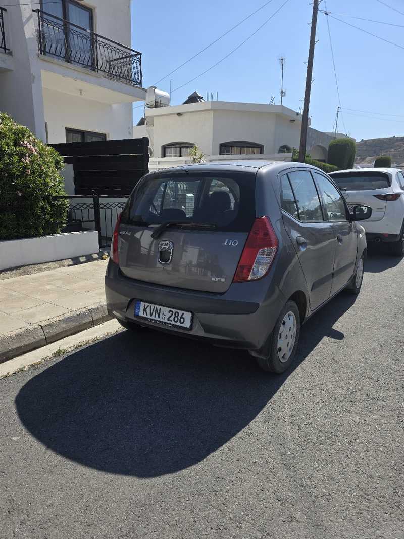 2009 Hyundai i10 1,2L 2009 Cyprus