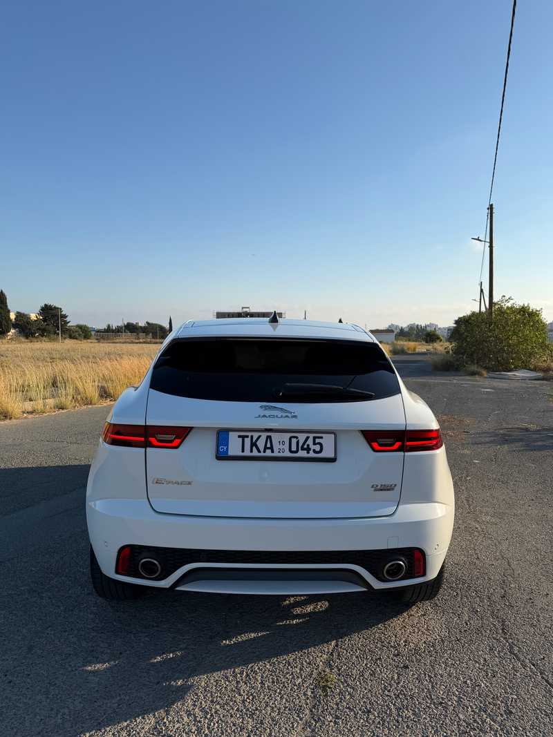 2020 Jaguar E-Pace 2,0L 2020 Cyprus