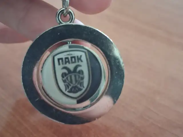 Μπρελόκ ΠΑΟΚ που στριφογυρίζει, Επαρχία Λευκωσίας — Στρόβολος - Ακρόπολη