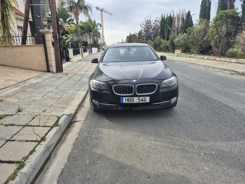 2010 BMW 5-Series 2,0L 2010 Cyprus