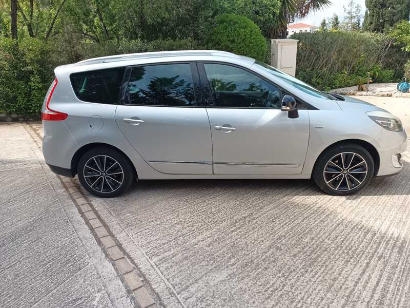 Renault Scenic 1,5L 2014