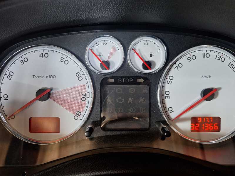 2007 Peugeot 307 1,4L 2007 Cyprus