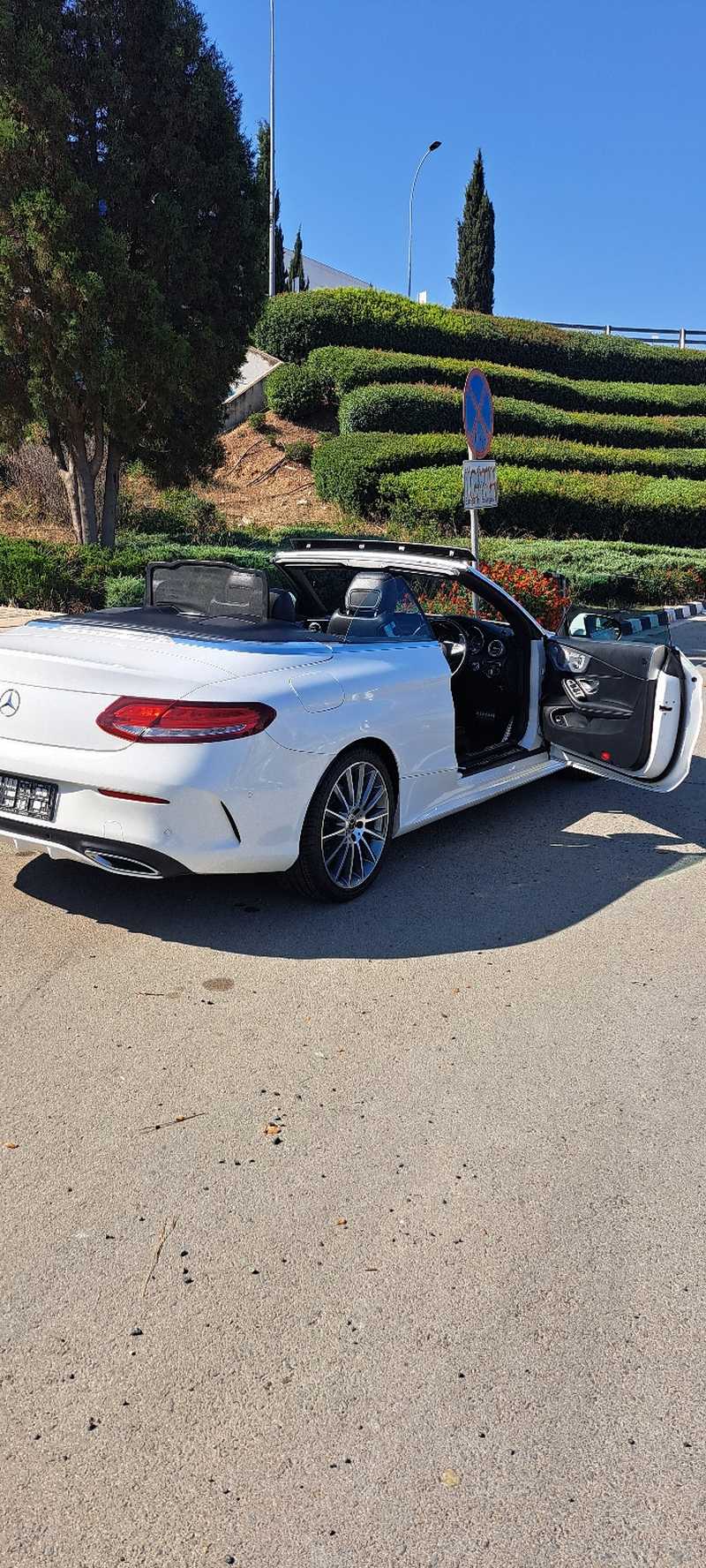 2017 Mercedes-Benz C-Class 2,2L 2017 Cyprus