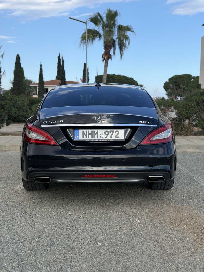 2015 Mercedes-Benz CLS-Class 2,1L 2015 Cyprus