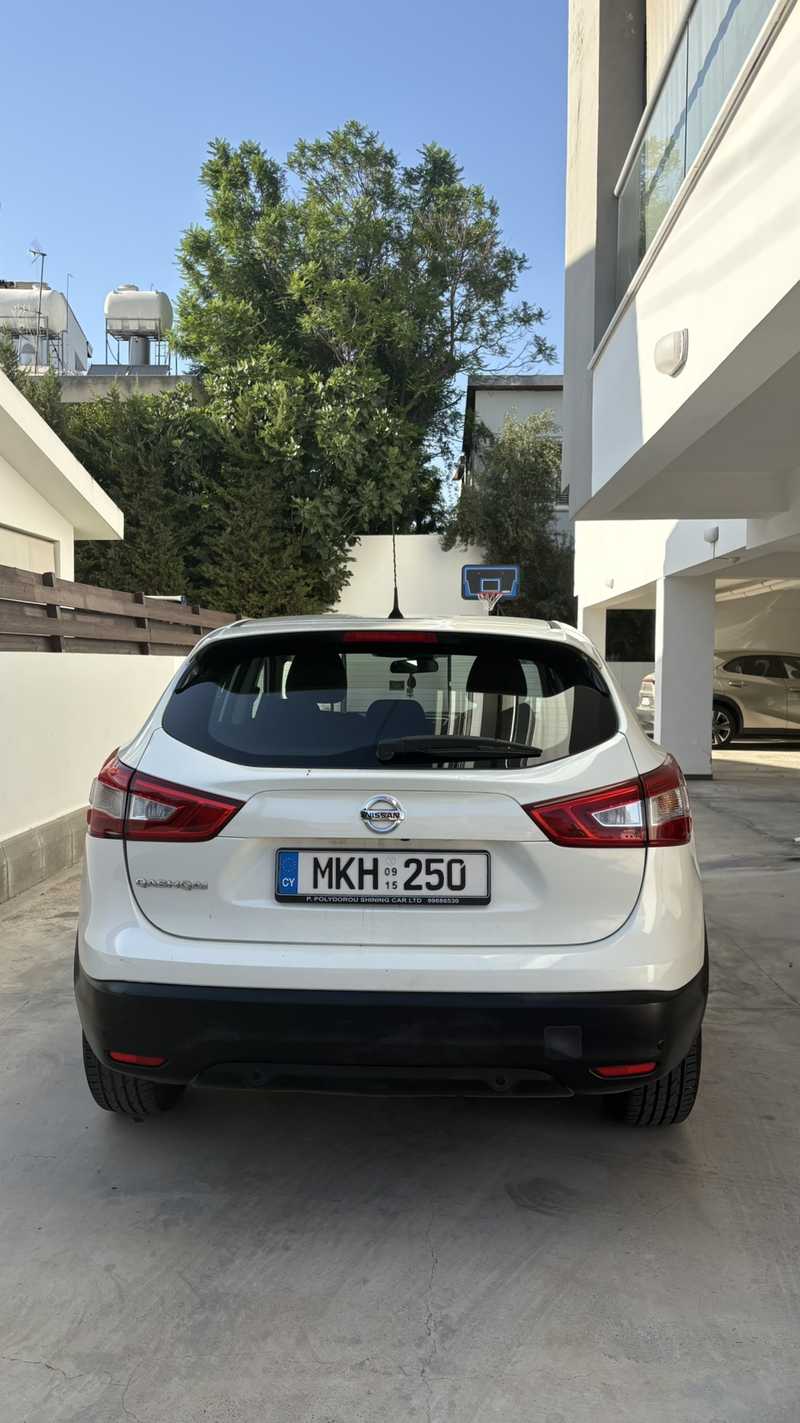 2015 Nissan Qashqai 1,6L 2015 Cyprus