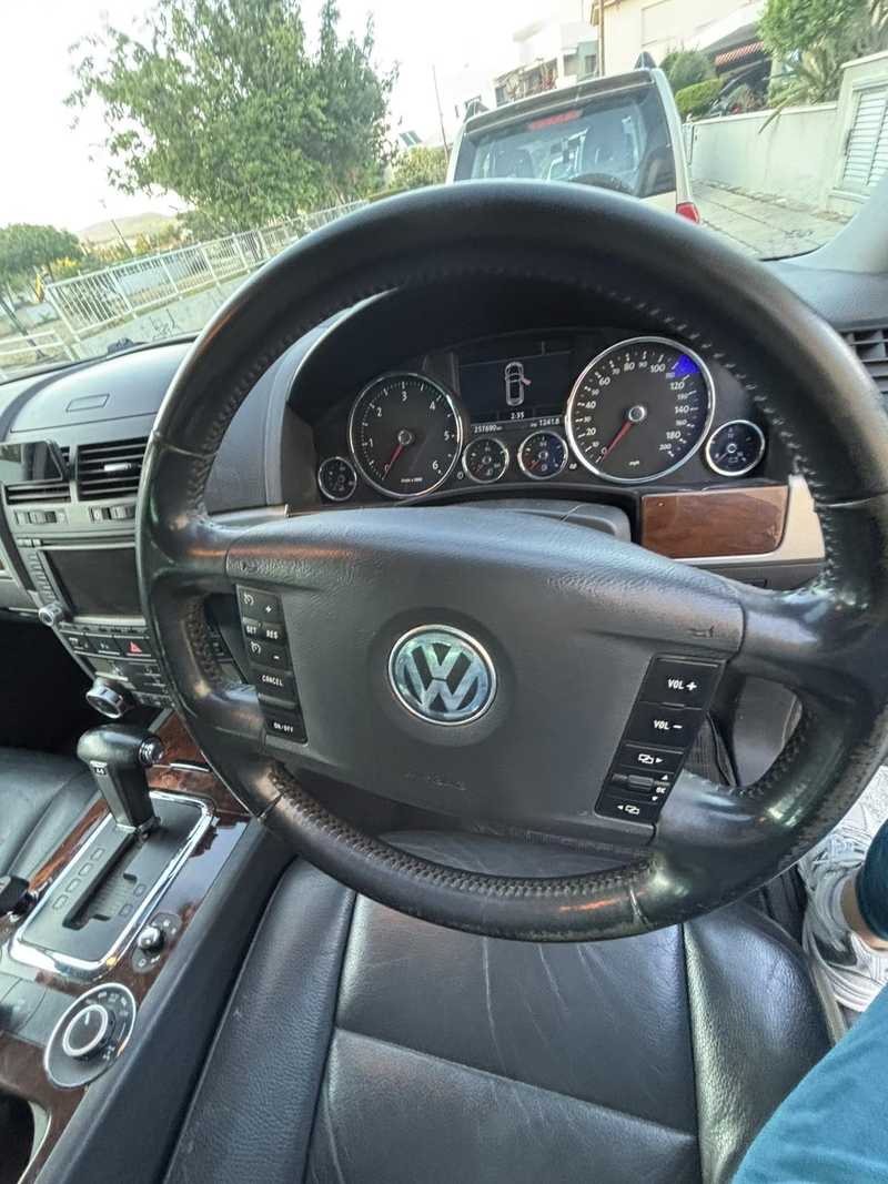 2007 Volkswagen Touareg 2,5L 2007 Cyprus