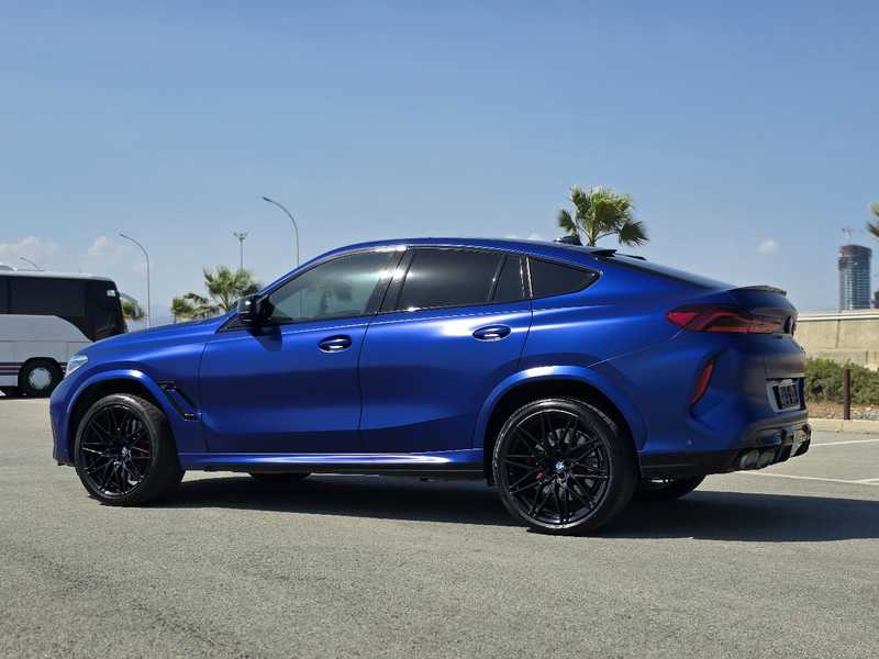 2021 BMW X6M 4,4L 2021 Cyprus