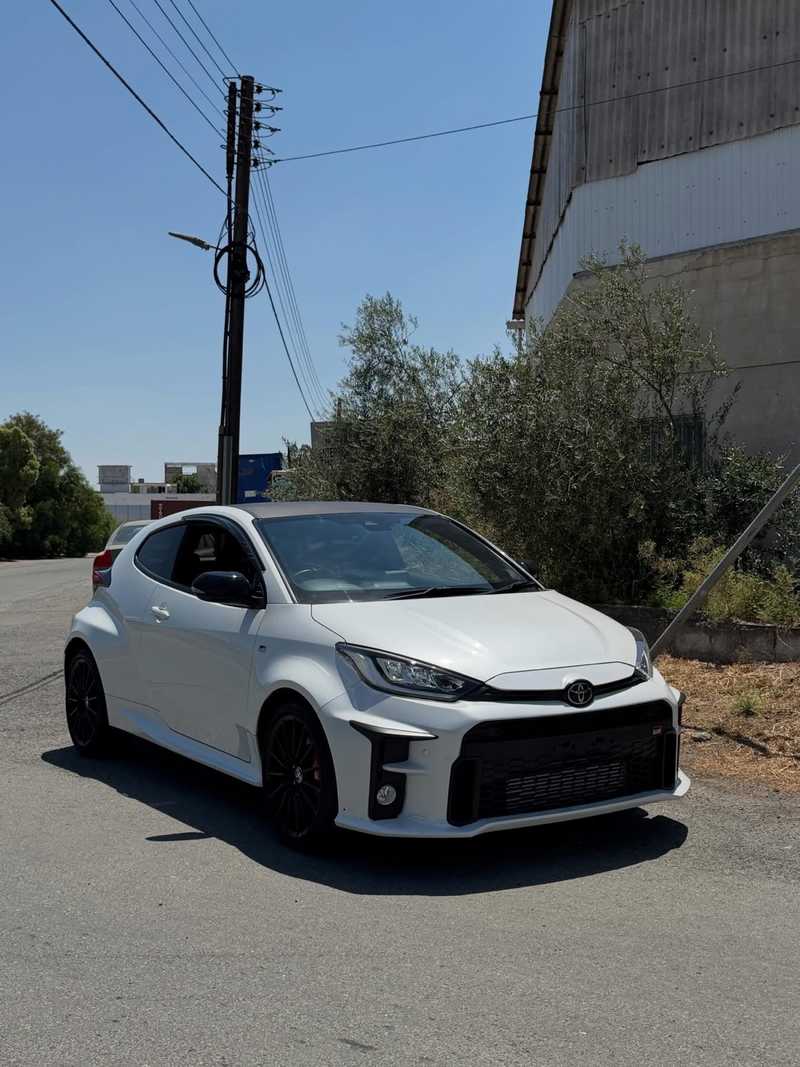 2023 Toyota Yaris GR 1,6L 2023 Cyprus