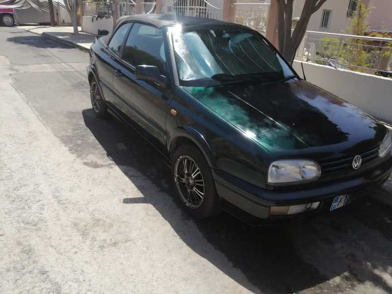 1997 Volkswagen Golf 2,0L 1997 Cyprus
