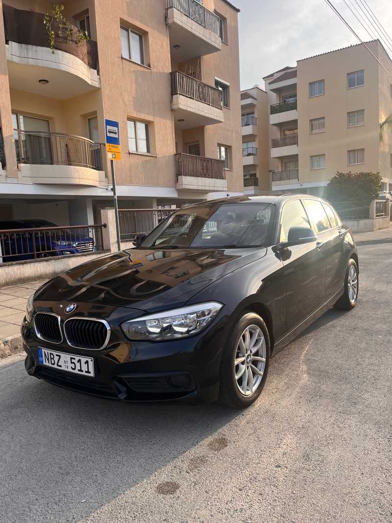 2018 BMW 1-Series 1,5L 2018 Cyprus